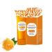 Facial peeling natural orange peeling gel 50 g orange exfoliating brightening gel gently cleanses and improves skin condition 1 piece 50 g 1er Pack