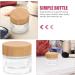 Beaupretty Cosmetic Containers Makeup Container Terrariums Small Jar with Lid Lotion Container Terrarium Container Mini Containers Container with Lid Travel Small Container Glass Body - Buy Online on GoSupps.com