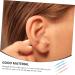 KALLORY 4 Pcs Double-Headed Spiral Ear Spoon Ear Cleaning Tools Kit - Random Color, 10x0.8x0.8cm - Buy Online on GoSupps.com