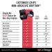Non-Abrasive CATTONGUE Grips - Heavy Duty Waterproof Anti Slip Tape for Indoor & Outdoor Use - Black (1 Pack) - Buy Online on GoSupps.com
