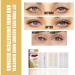 Invisible Double Eyelid Strips 480Pcs + Pink | Breathable & Long-lasting | Double Eyelid Tape with Fork Rods, Curler & Tweezers for Droopy & Mono-eyelids - Buy Online on GoSupps.com
