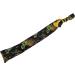 MAKOTO Silk Sword Bag for Japanese Katana  Wakizashi and Chinese Tai Chi Swords Dandelion on Black - Buy Online on GoSupps.com