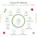 Buy Vitamin K2-365 Tablets | Premium Vegan K2Vital MK7 - 99.7% All Trans MK7 - High-Dose & Lab Tested - Buy Online on GoSupps.com