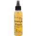 Georgia Peach Body Spray 4 ounces Body Mist for Women with Clean Light & Gentle Fragrance Long Lasting Perfume with Comforting Scent for Men & Women Cologne with Soft Subtle Aroma For Daily Use 4 Fluid Ounces