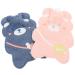 Stobok hot water bag Heat bottle pocket: plush cover hot cold therapy delivers winter warm -up bag for winter vacation gift bed bed waist 2st hand hand