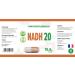 NADH 20mg 60 Vegetable Capsules Tested by a Third Party Laboratory Gluten Free and GMO Free - Buy Online on GoSupps.com