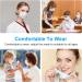 240Pc Mask Elastic Ear Loops Adjustment Buckle - DIY Making Accessories (Multicolor) - Buy Online on GoSupps.com