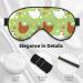 Happy Chicken Family Sleep Mask | Double-Sided Adjustable Eye Covers | Soft Sleeping Mask for Perfect Shading & Eye Edema Relief - Shop Internationally - Buy Online on GoSupps.com
