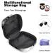Black Skull Patterns Sanitary Napkin Storage Bag - Menstrual Cup Pouch for Women & Teen Girls - Multi-colored - Buy Online on GoSupps.com