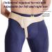 EAYH Adjustable Inguinal Hernia Support Belt for Men - Left/Right Side Relief - Buy Online on GoSupps.com