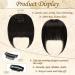 100% Remy Real Hair Clip-In Bangs - Sofeiyan Natural Black Fringe Extensions for Women - Buy Online on GoSupps.com