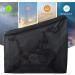 Peloton Exercise Bike Cover - Dustproof, Waterproof, and Sunshine-Proof | Indoor Cycling Protective Cover in Black - Buy Online on GoSupps.com