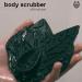 Black Wolf Silicone Body Scrubber for Hygienic Deep Clean - Easy to Clean Excess Soap Off - Buy Online on GoSupps.com
