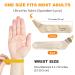 Thumb Brace for Arthritis & Tendonitis - Ultrathin Support Wrap for Right Hand - Pain Relief for Carpal Tunnel & Sprains - Buy Online on GoSupps.com