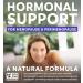 Menopause Relief Supplement with Black Cohosh - Hormone Balance Support - 60 Capsules - Buy Online on GoSupps.com