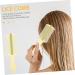 FOMIYES 6pi ces Peignes Anti-poux Plastique Double Face Dents Fines Pour Gar on Fille Adultes Chats Chiens Peigne D m lant Avec Manche Ergonomique Vert Noir - Buy Online on GoSupps.com