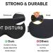 Charcoal Double-Sided Silk Sleep Mask for Men & Women | Light Blocking Eye Mask for Travel | Soft Breathable Comfort with Elastic Strap - Buy Online on GoSupps.com