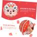 NOLITOY 24pcs 2023 Red Envelope Bunny Pattern Paper Red Packets 2023 New Year Red Envelopes Rabbit Red Envelopes 2023 Money Bag Wedding Favors Cartoon Red Envelope Child Gift Card Colorful Assorted Color 1 12.5X8.7cm - Buy Online on GoSupps.com