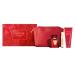 GUESS Seductive Red Women/Femme Eau de Toilette 4 Piece Gift Set - Perfume Spray 2.5 Fl. Oz. Travel Spray 0.5 Fl. Oz. Body Lotion 3.4 Fl. Oz. & Pouch