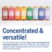 Dr. Bronner's Magic Soaps Pure Castile Soap - 18-in-1 Hemp Eucalyptus 32oz (946ml) - Eco-Friendly & Versatile - Buy Online on GoSupps.com