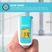 HoMedics No Contact Infrared Thermometer - Instant Temperature Reader with Fever Alarm - Buy Online on GoSupps.com