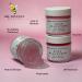 Rose & Lavender Jelly Face/Under Eye Mask | Brightening & Nourishing Skin Treatment | Natural Rose Water & Bee Pollen | 1 OZ - Buy Online on GoSupps.com