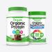 Orgain Organic Vegan Protein Powder + Orgain Organic Greens Powder Superfood Blend
