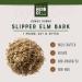 Buy Monterey Bay Spice Company Slippery Elm Bark Wildcrafted C/S 4 Oz - Premium Herbal Supplement for Natural Health - Buy Online on GoSupps.com