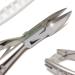 Razor Edge Toe Nail Clipper Ingrown Toe Nail Cutter Podiatry Tool Professional Toe Nail Removal Tool (RE5011 Grooved Handle) - Buy Online on GoSupps.com