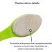 Foot Stone Brush Exfoliating Shower Scrubber with Pumice - Green | 1 Count - Buy Online on GoSupps.com