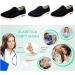 Women's Adjustable Diabetic Wide Width Edema Air Cushion Shoes - Comfortable Orthopedic Footwear for Elderly with Plantar Fasciitis - Size 7B Black - Buy Online on GoSupps.com