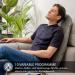 Buy House of Marley Homedics Gel Back Massager - Targeted Shiatsu & Heat for Deep Relaxation - Buy Online on GoSupps.com
