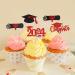 Cyodoos 2023 Graduation Cupcake Toppers 2023 Graduation Cap Diploma Congrats Cupcake Picks 2023 Graduation Congratulation Theme Party Cake Decorations Supplies - Red Black Glitter Um-20-410-fp2 - Buy Online on GoSupps.com