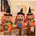Healeved 2pcs Candy Bag Halloween Theme Pouch Halloween Party Favors Halloween Candy Kids Clear Bags for Favors Halloween Party Bags Halloween Party Favor Bags Gift Cloth Child The Witch - Buy Online on GoSupps.com