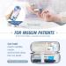 Youshares Insulin Cooling Bag for Travel | Eva Insulin Bag for Pens & Diabetic Accessories - Buy Online on GoSupps.com