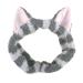 DRESHOW Spa Facial Cat Ear Headbands Set - 4 Pack | Cute Terry Cloth Hairband for Women - Perfect for Wash Face, Makeup, and Masks - Buy Online on GoSupps.com
