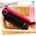TOVINANNA Hair Curling Brush Hair Rollers Curler Travel Curling Brush Hot Air Brush Ceramic Curling Brush - Buy Online on GoSupps.com