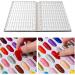 216 Colours Nail Tips Display Book DIY Nail Art Shows Colour Map Chart Painting Display Board Black - Buy Online on GoSupps.com
