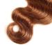 2 Tone Ombre Body Wave Hair 3 Bundles + 13x4 Lace Frontal | Brazilian Remy Virgin Human Hair Extensions | T4/30 Medium Brown/Auburn | 14 16 18+12 - Buy Online on GoSupps.com