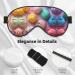 Shop Many Colored Ice Cream Sleep Mask | Adjustable Breathable & Fashionable Eye Mask for Comfortable Sleep | International Shipping Available - Buy Online on GoSupps.com
