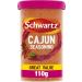 Schwartz Garlic Granules Drum 145g & Cajun Seasoning Drum 110g + Cajun Seasoning Drum 110g - Buy Online on GoSupps.com