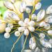 Unicra Rhinestone Bridal Hair Pins - Gold Wedding Hair Accessories for Women - Buy Online on GoSupps.com