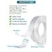 STUAKO Double Sided Tape Heavy Duty (16.5 FT x 1.18 in) - Removable, Washable, Reusable Gel Tape Strips for Kitchen, Living Room, Office - Buy Online on GoSupps.com