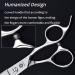 Dream Reach 6: Japan 440C Steel Hair Cutting Scissors - Professional Thinning Scissor for Salon/Barber/Home Use (Straight) - Buy Online on GoSupps.com