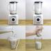 Amazy 2 Set Hemp Nut Milk Bags - 100% Natural & Versatile for Nut Milk Juices & Smoothies (30x30 cm | 12x12 in) - Buy Online on GoSupps.com