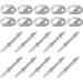 JATCSG 10 Pack Stainless Steel Climbing Anchor Hanger Bolt M10 - 25kN Fracture Load - for Outdoor Climbing & Mountaineering - Buy Online on GoSupps.com