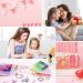 QUEFE 14000pcs 136 Colors Clay Beads Bracelet Making Kit with Pendant Charms - Polymer Heishi Beads Spacer for Jewelry Making - Buy Online on GoSupps.com