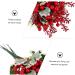 DECHOUS 10pcs Simulated Christmas Berries Red Berry Branches Christmas Holly Berries Red Berries Garland Christmas Wreath Decorations Christmas Berry Picks Branch Household Plastic Cutting - Buy Online on GoSupps.com