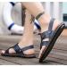 CLSQLXYJZC Men's Bunion Correction Sandals - Blue, Size 28.5cm | Orthopedic Toe Correction Beach Walking Shoes - Buy Online on GoSupps.com