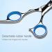 ULG Professional 6.5 inch Hair Cutting Scissors - Japanese Stainless Steel Razor Edge Barber Shears for Salon - Hand Sharpened Blue - Buy Online on GoSupps.com